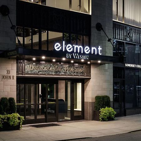Element Detroit At The Metropolitan Hotel Ngoại thất bức ảnh