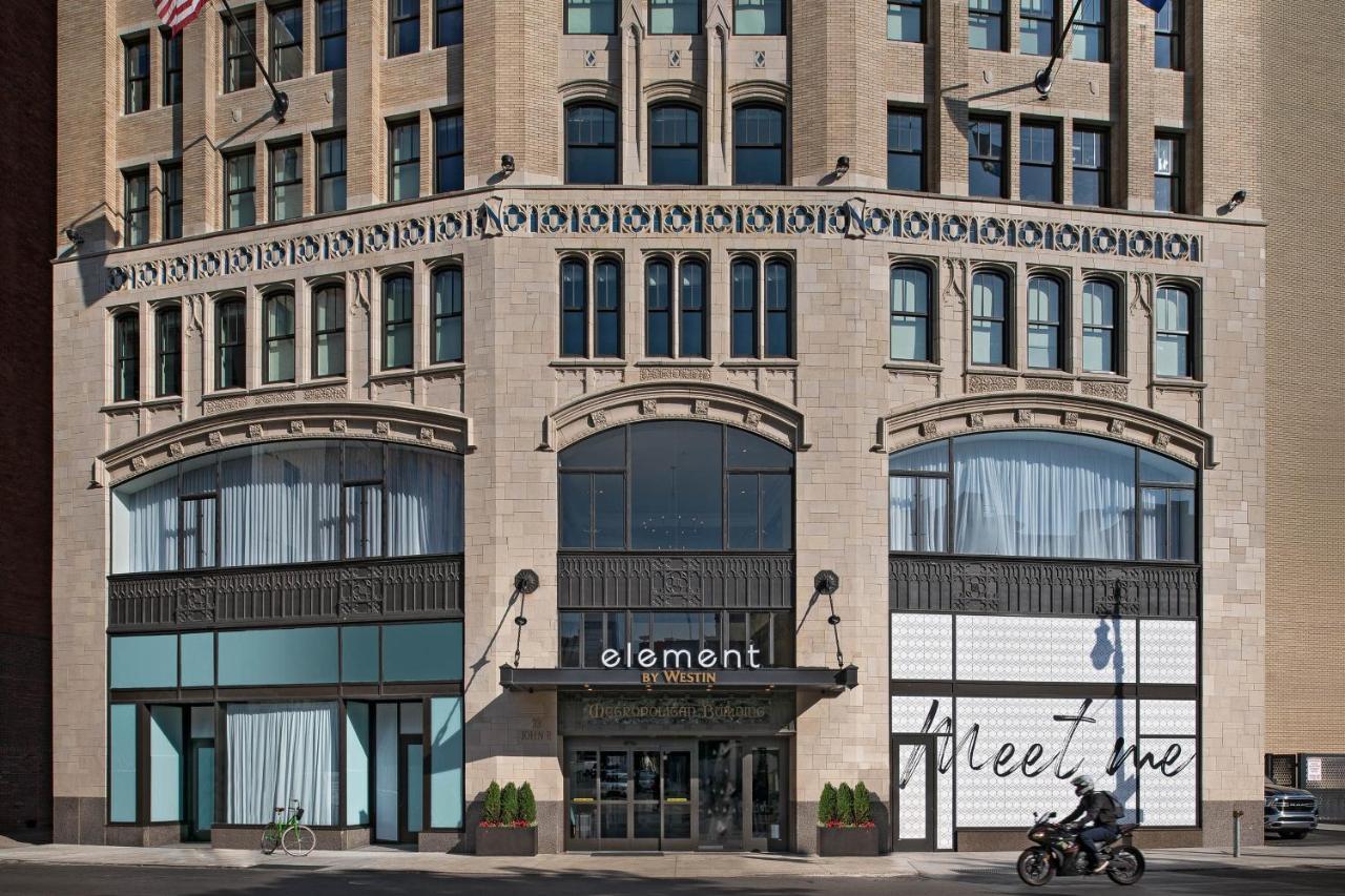 Element Detroit At The Metropolitan Hotel Ngoại thất bức ảnh
