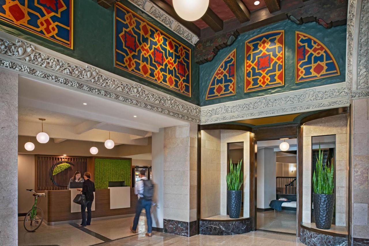 Element Detroit At The Metropolitan Hotel Ngoại thất bức ảnh
