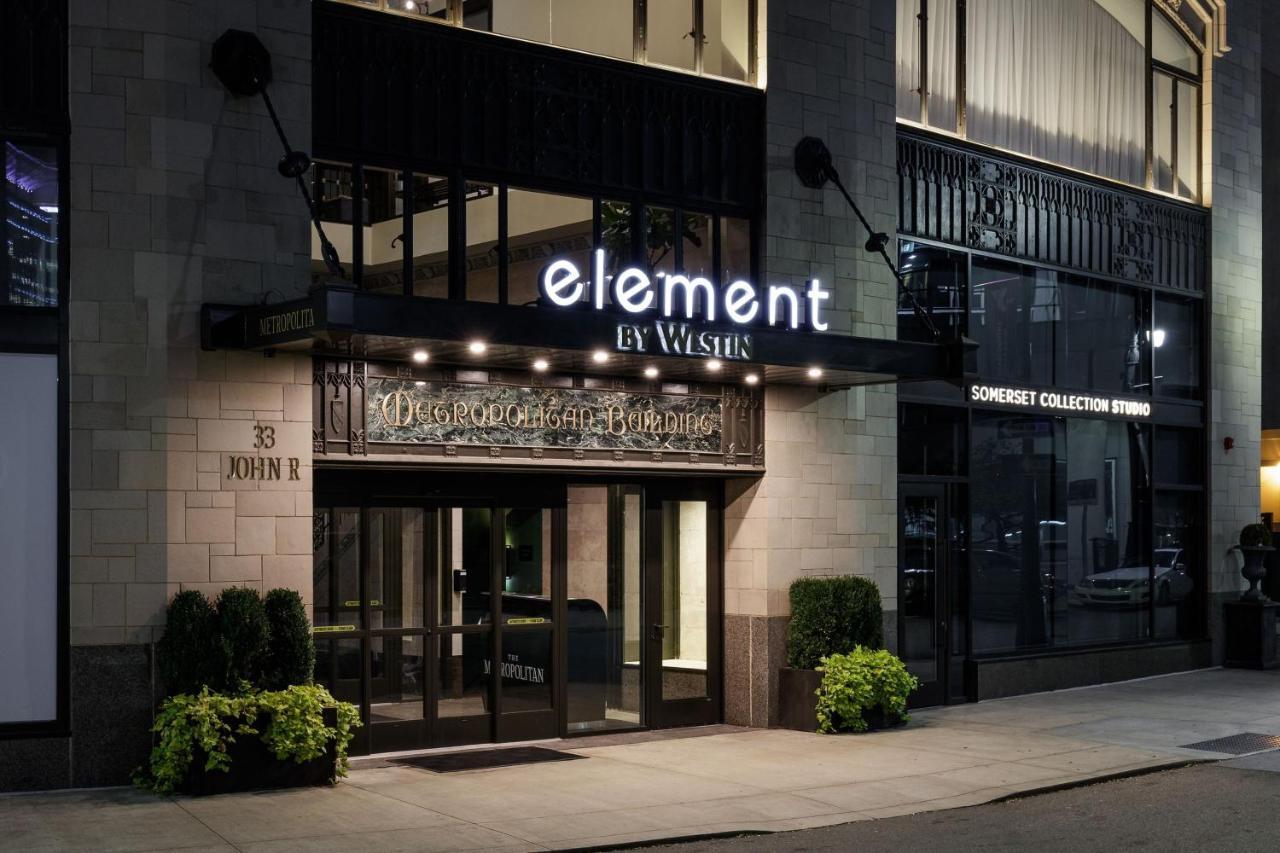 Element Detroit At The Metropolitan Hotel Ngoại thất bức ảnh
