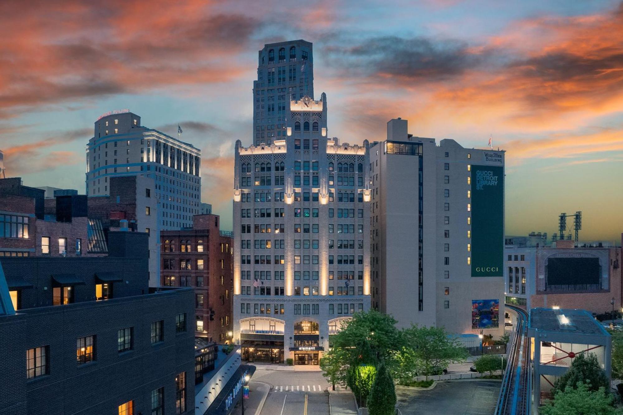 Element Detroit At The Metropolitan Hotel Ngoại thất bức ảnh