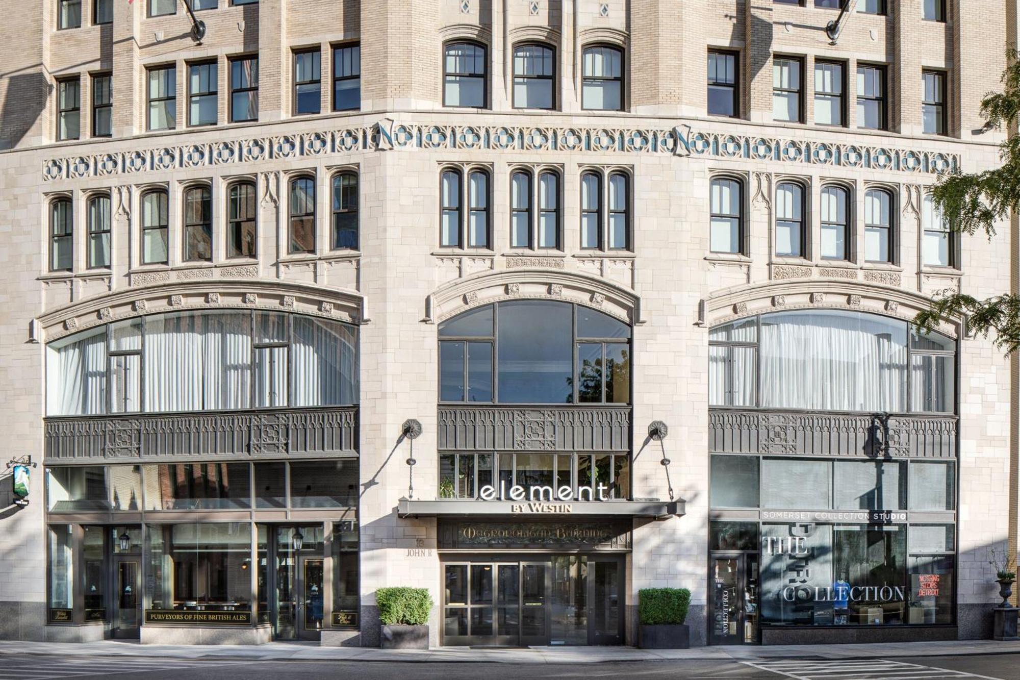 Element Detroit At The Metropolitan Hotel Ngoại thất bức ảnh